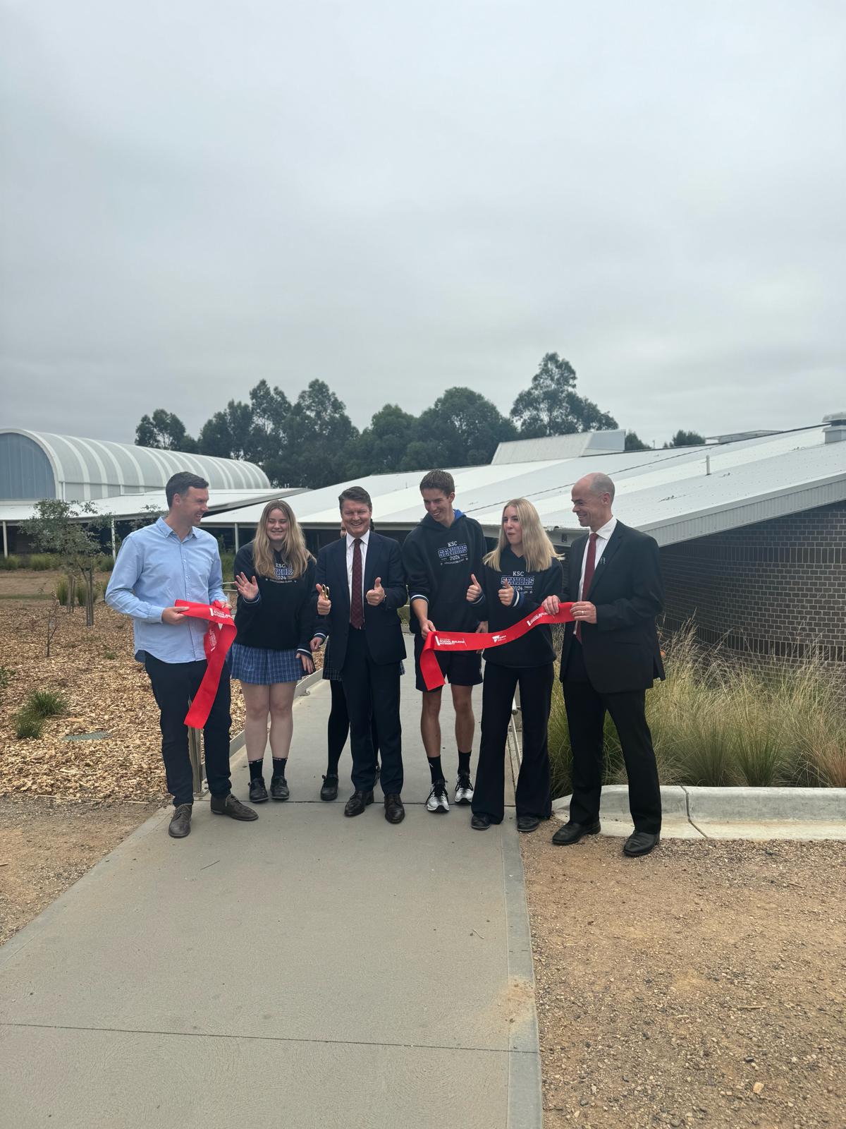 MAJOR UPGRADES OPEN AT KORUMBURRA SECONDARY Main Image