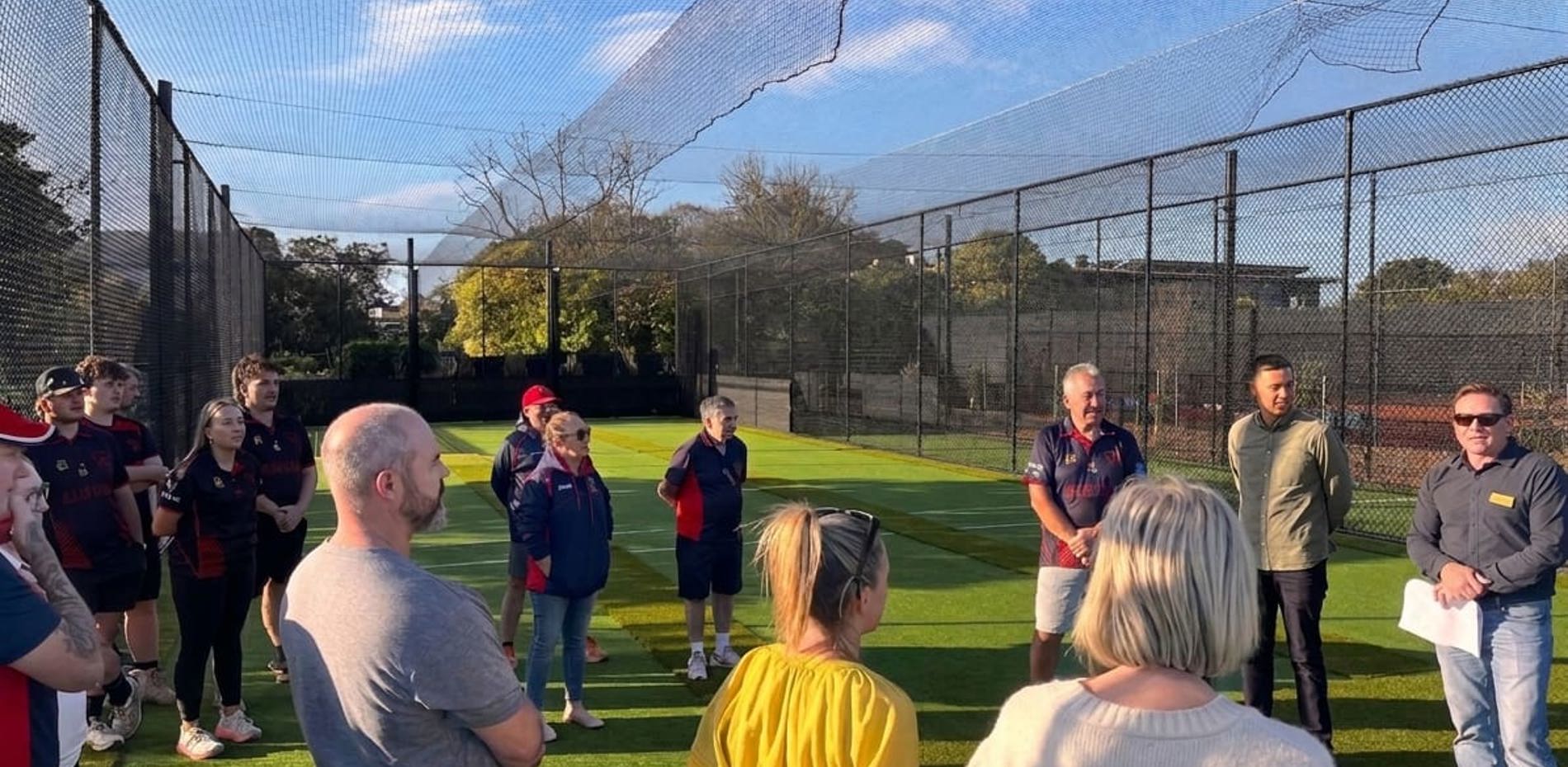 CRICKET NETS NEW FACILITIES IN RYE Main Image