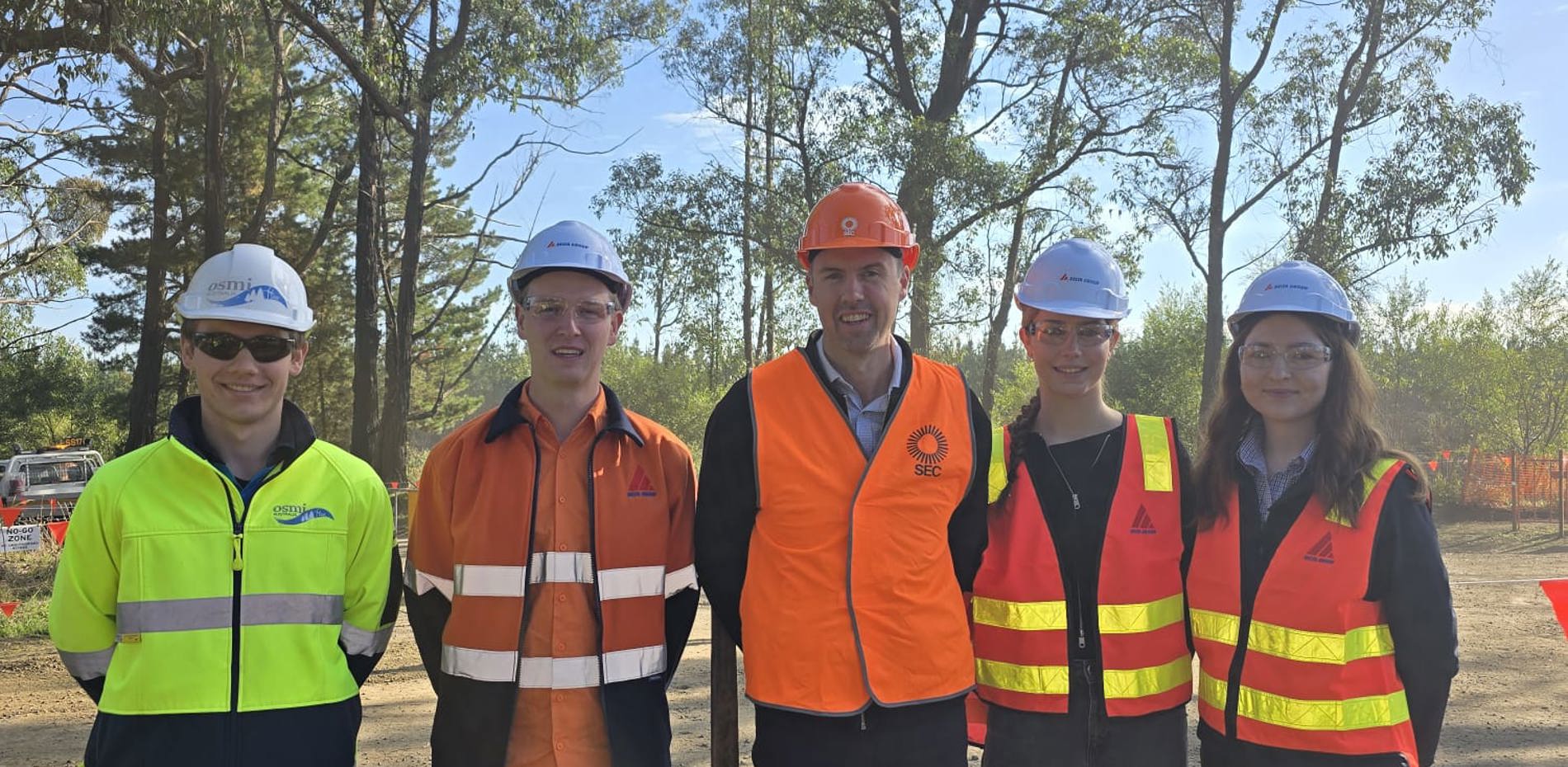 JOBS POWERING AHEAD AT DELBURN WIND FARM  Main Image