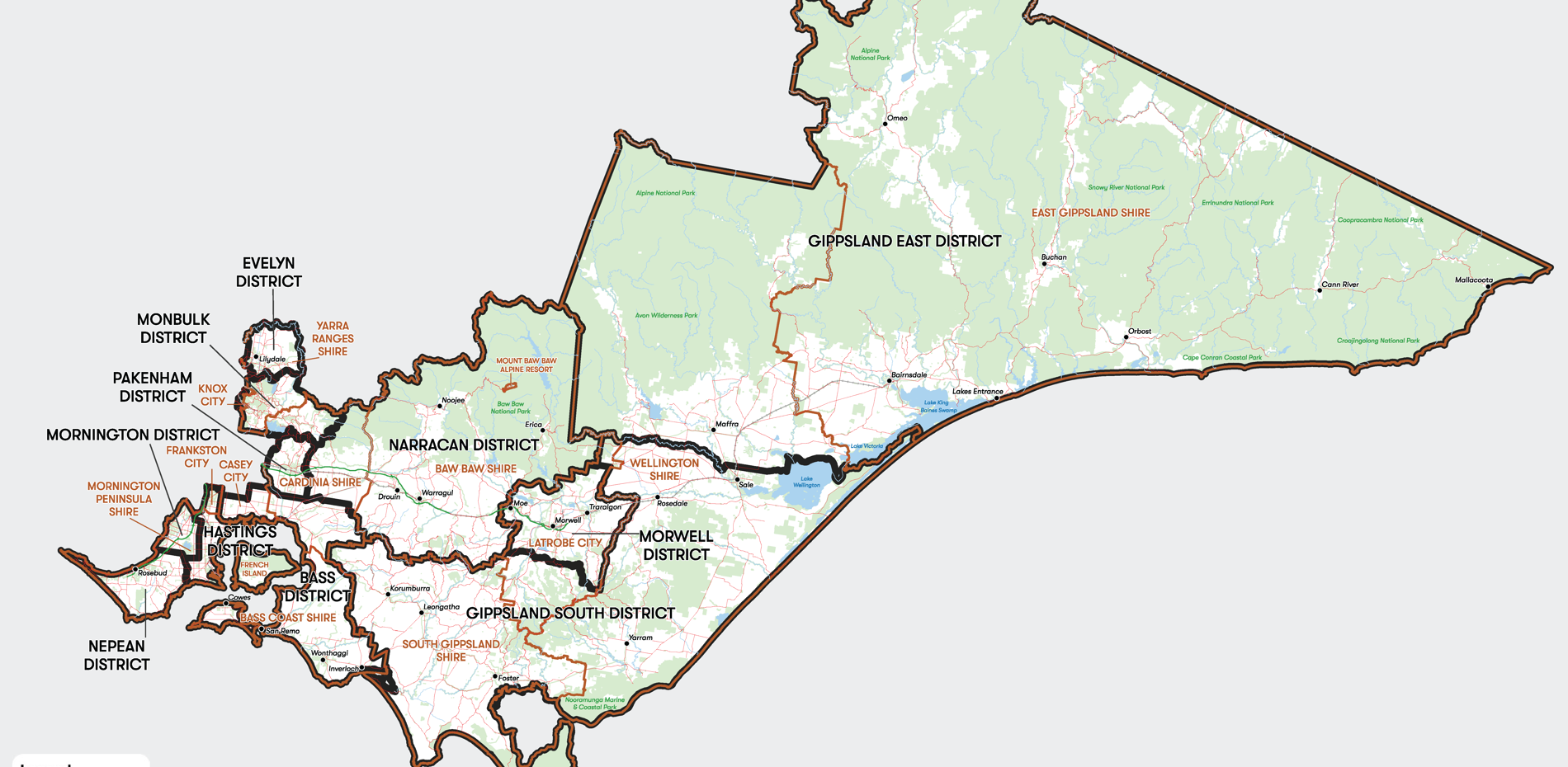 Eastern Victoria Main Image